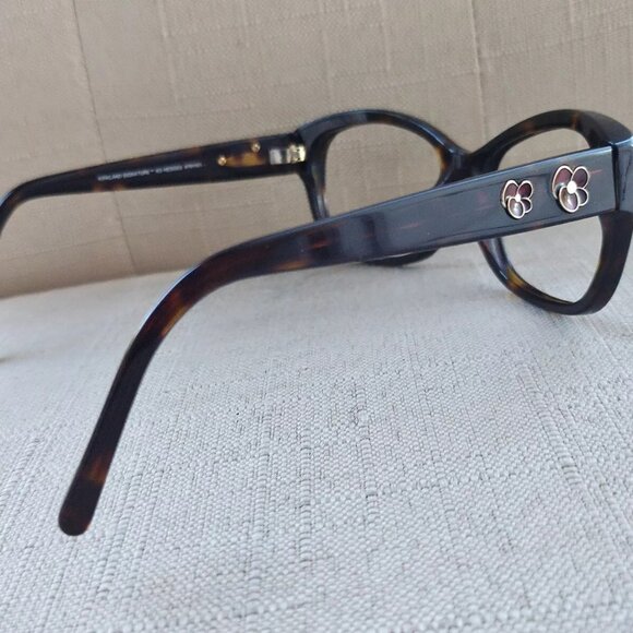 Kirkland Signature HAVANA Women Eyeglasses Frame KS HEDGES Glasses Tortoise Fram - Picture 11 of 11